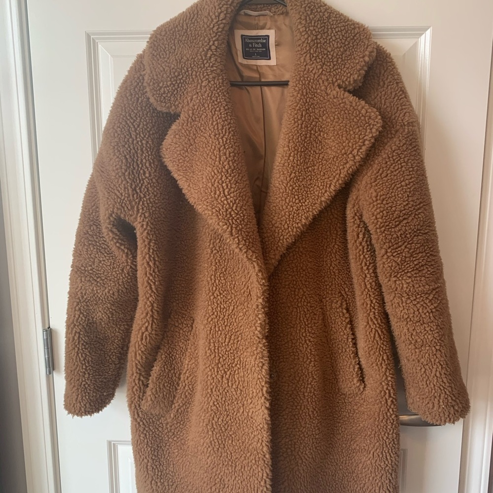 Abercrombie Teddy Coat
